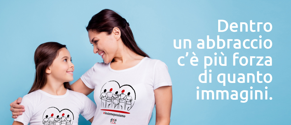 Tutto in un abbraccio